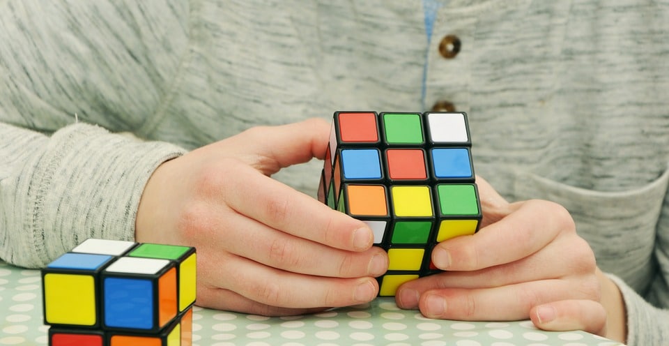 Comment faire un rubik's cube