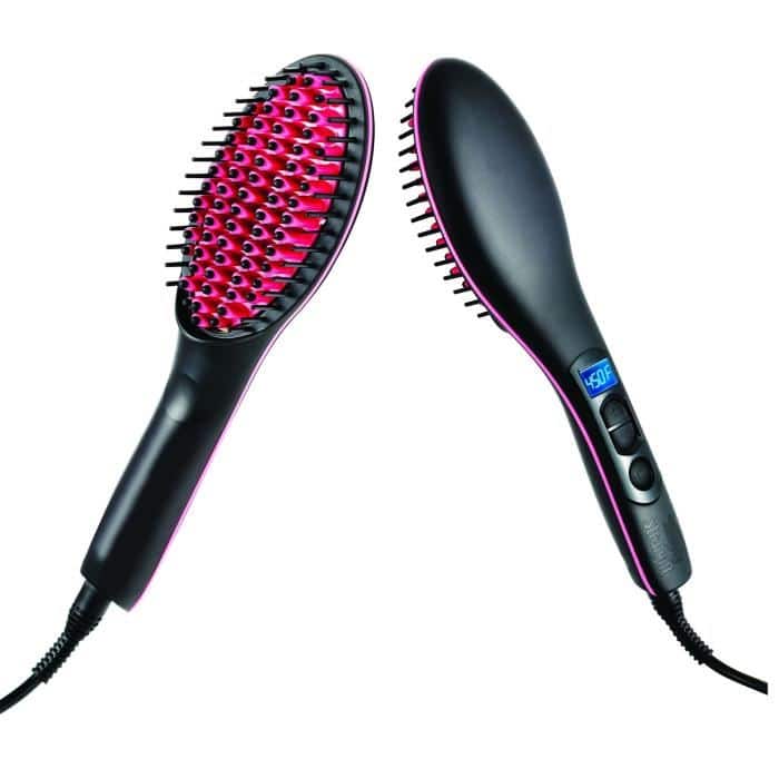 brosse lissante