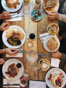 longue table cuisine