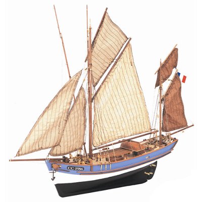 maquette bateau