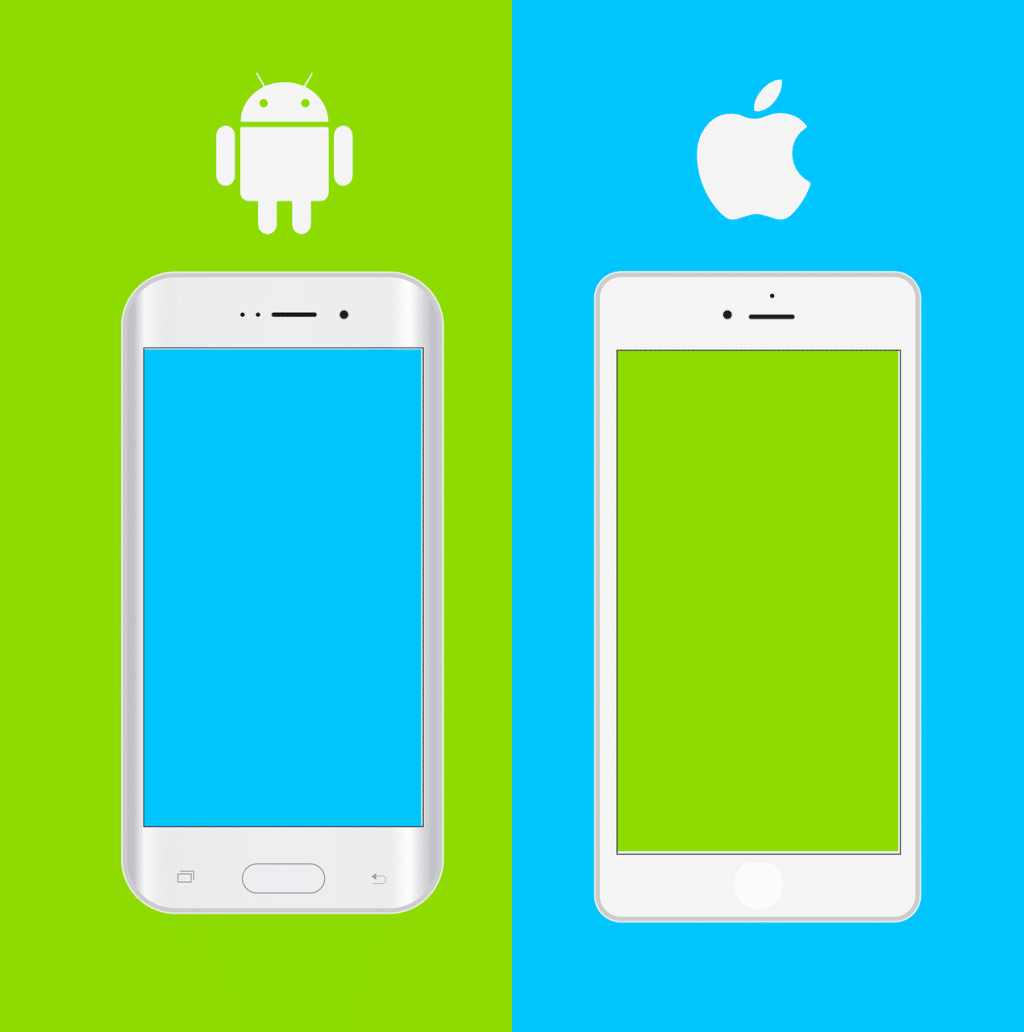 La guerre Android vs iOS : 90% des utilisateurs prennent une position ferme et définitive