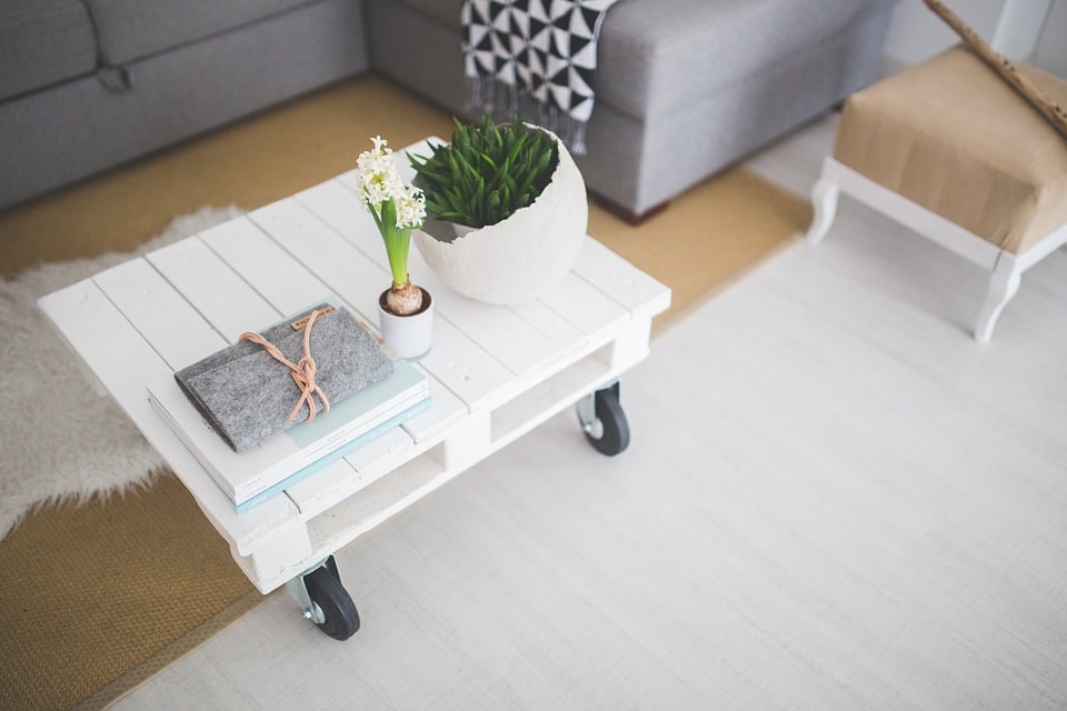 Table basse palette : qu’est-ce que c’est ?