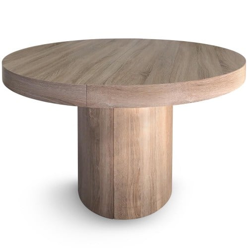 table ronde extensible