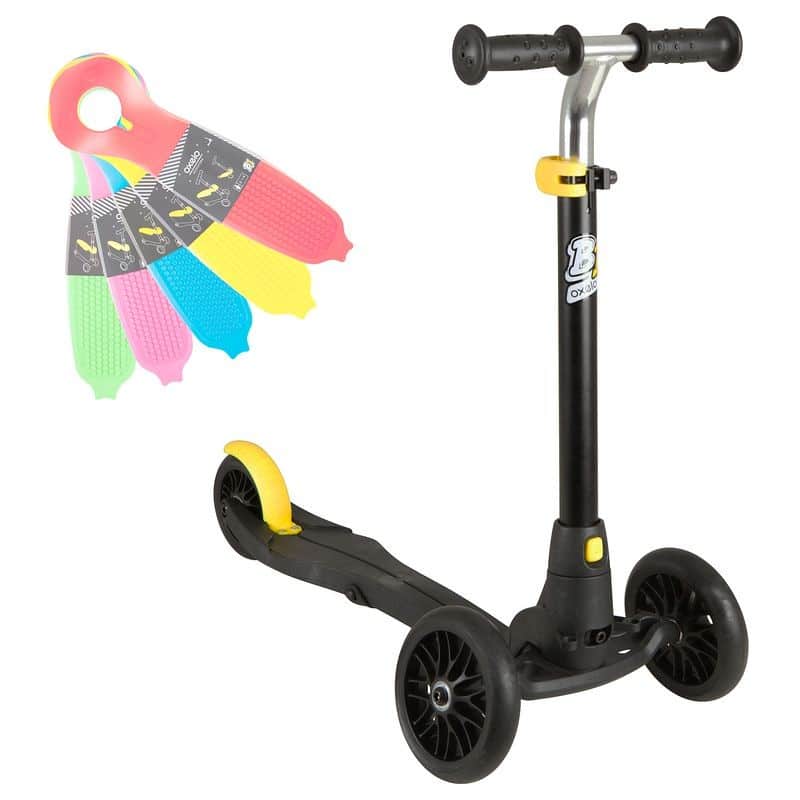 Avis / test - trottinette à bascule pour enfants 6-12 ans cadeau de  trottinette pour enfants trottinette à 3 roues fille-garçon trottinett -  AUCUNE - Prix