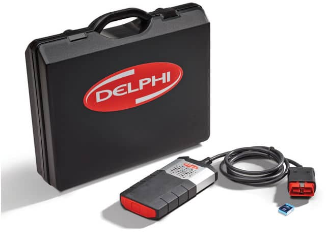 INTERFACE MULTIMARQUE DS150E V2 + DELPHI SUR CLÉ USB