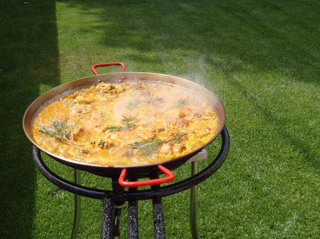 Recette paella poulet