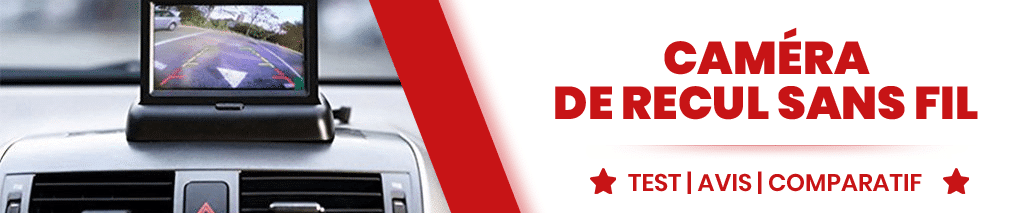 Caméra de recul sans fil