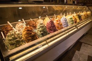 La machine à glace à l’italienne : une histoire de gout