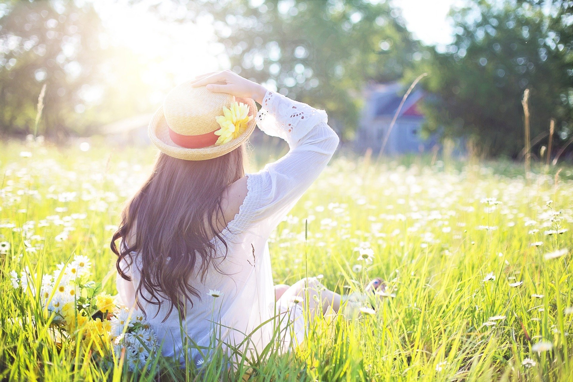 chapeau de paille femme pas cher