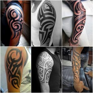 Où se faire poser un tatouage ephemere tribal pour homme ?