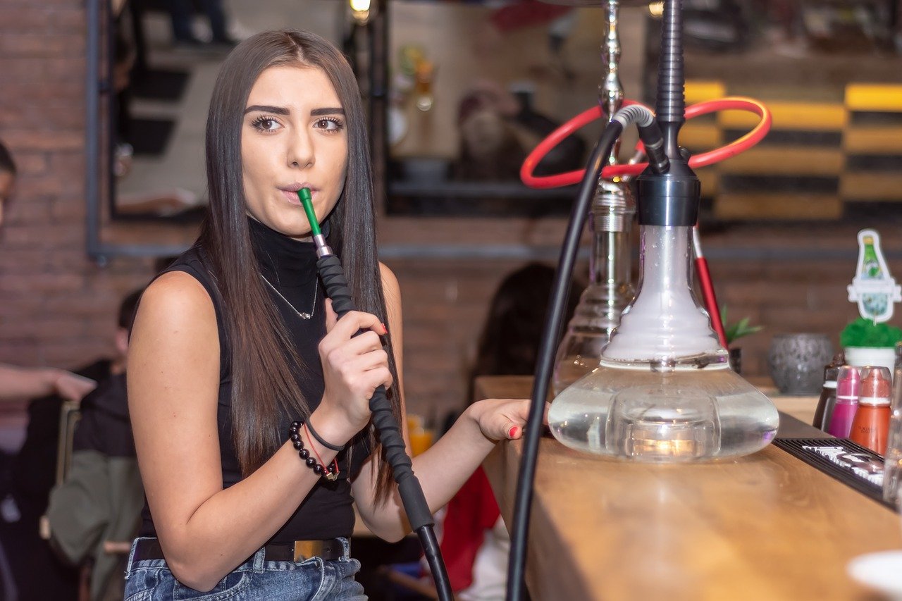 Ma chicha électrique avec allume charbon