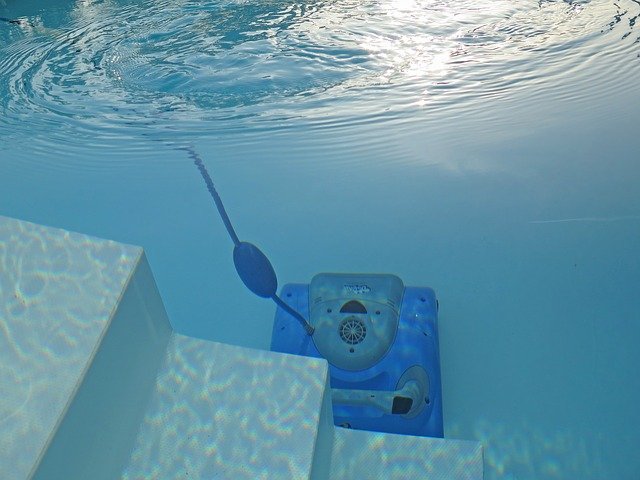 Comparatif robot piscine