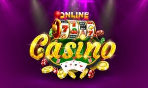 poker-casino-online-coin-cash-machine-play-now-vector