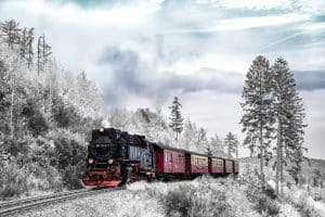 Voyages en train de luxe : Voyager dans des trains luxueux