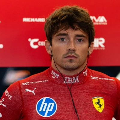 charles leclerc taille