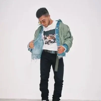 hamza rappeur taille