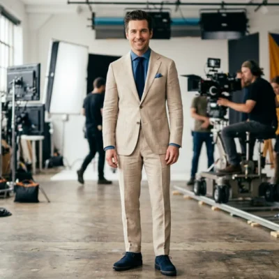 pierre niney taille