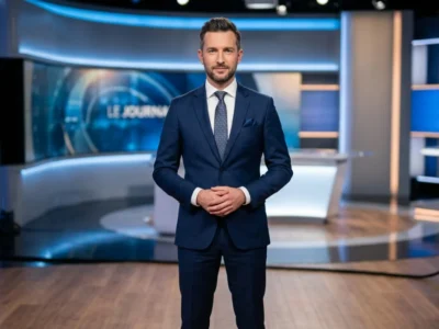 Quelle est la taille de Laurent Delahousse