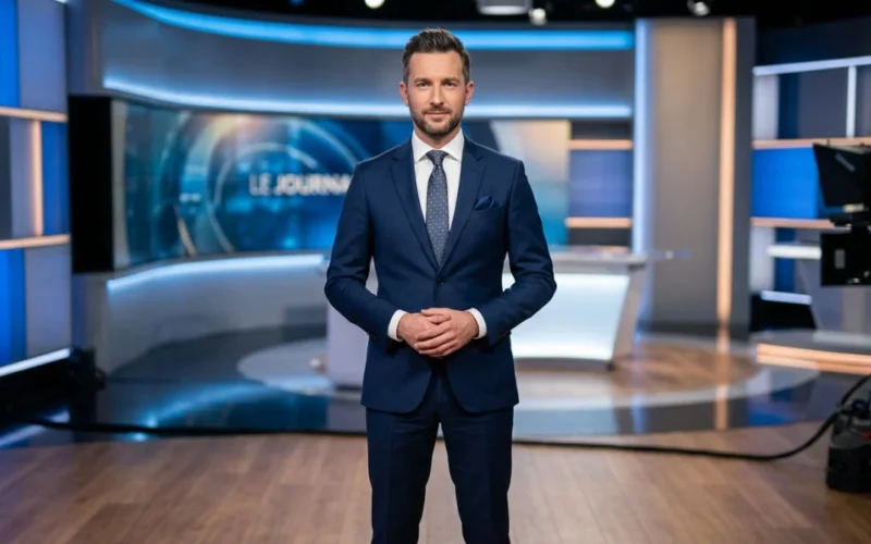 Quelle est la taille de Laurent Delahousse