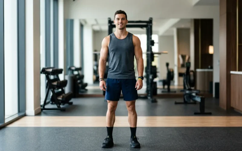 La taille de Tibo InShape en chiffres et selon les sources
