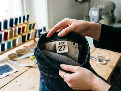Taille 27 en France pour un jean, à quoi cela correspond