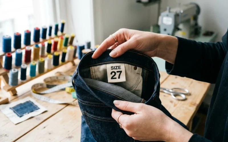 Taille 27 en France pour un jean, à quoi cela correspond
