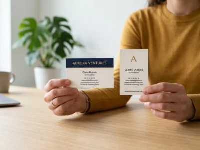 Tout savoir sur la taille d&rsquo;une carte de visite