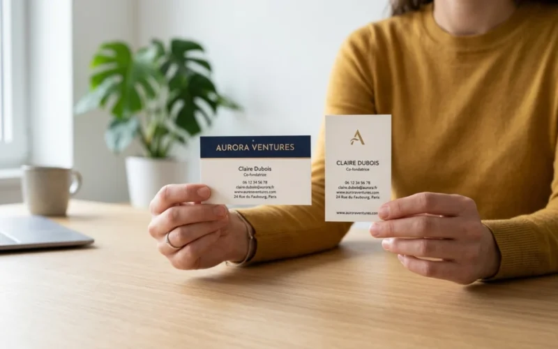 Tout savoir sur la taille d&rsquo;une carte de visite