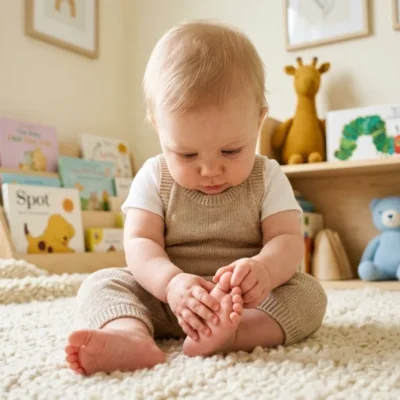 taille des pieds bebe