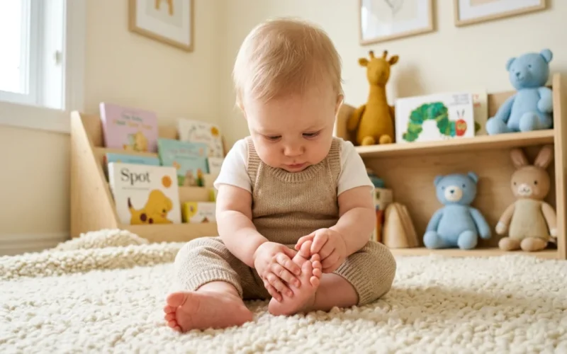 Guide pratique sur la taille des pieds de bébé