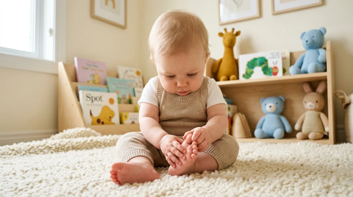 taille des pieds bebe