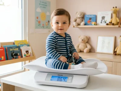 Courbe de poids du bébé garçon guide pratique