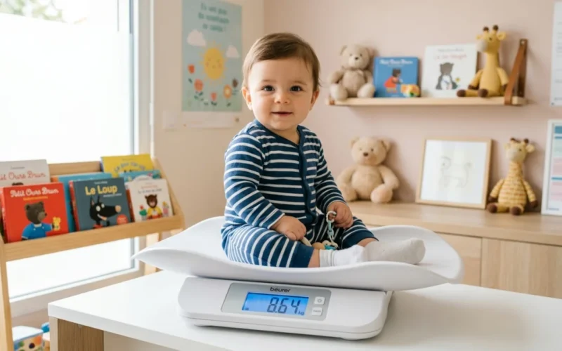 Courbe de poids du bébé garçon guide pratique