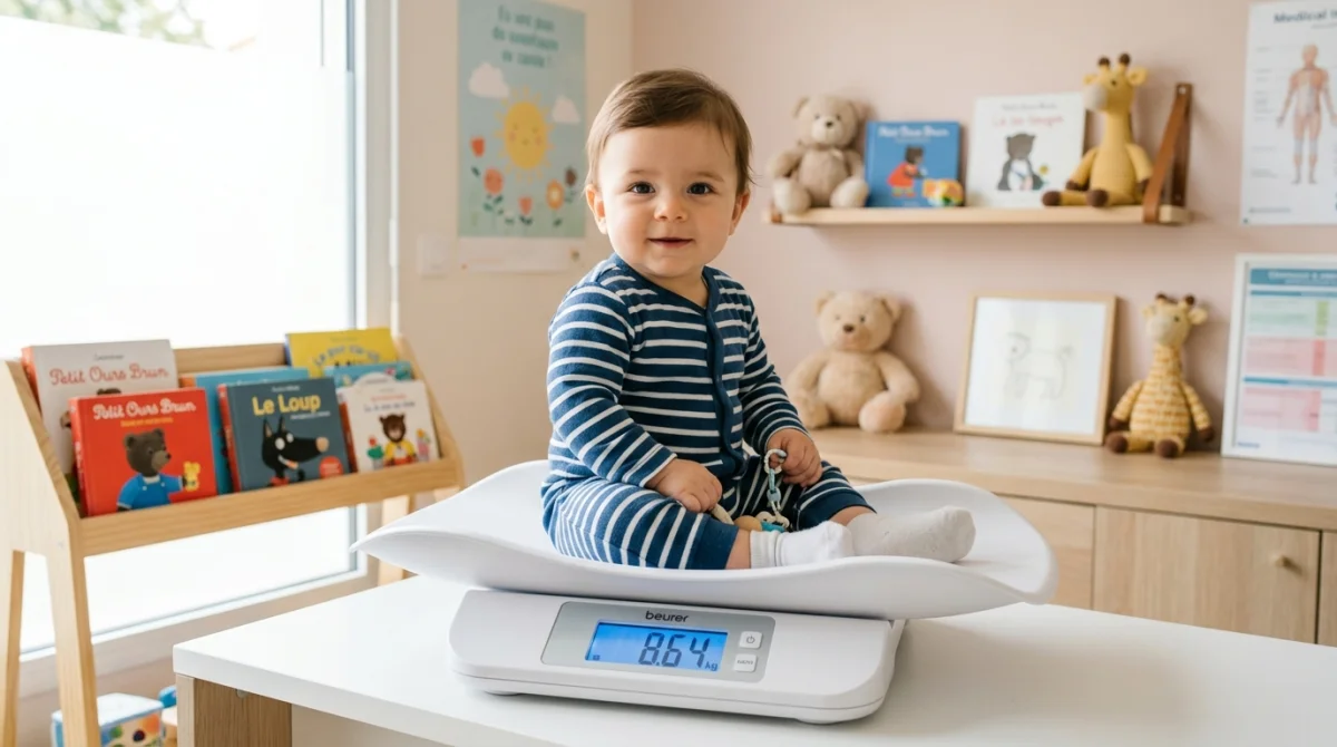 Courbe de poids du bébé garçon guide pratique