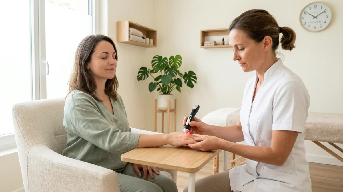 luxopuncture et perte de poids