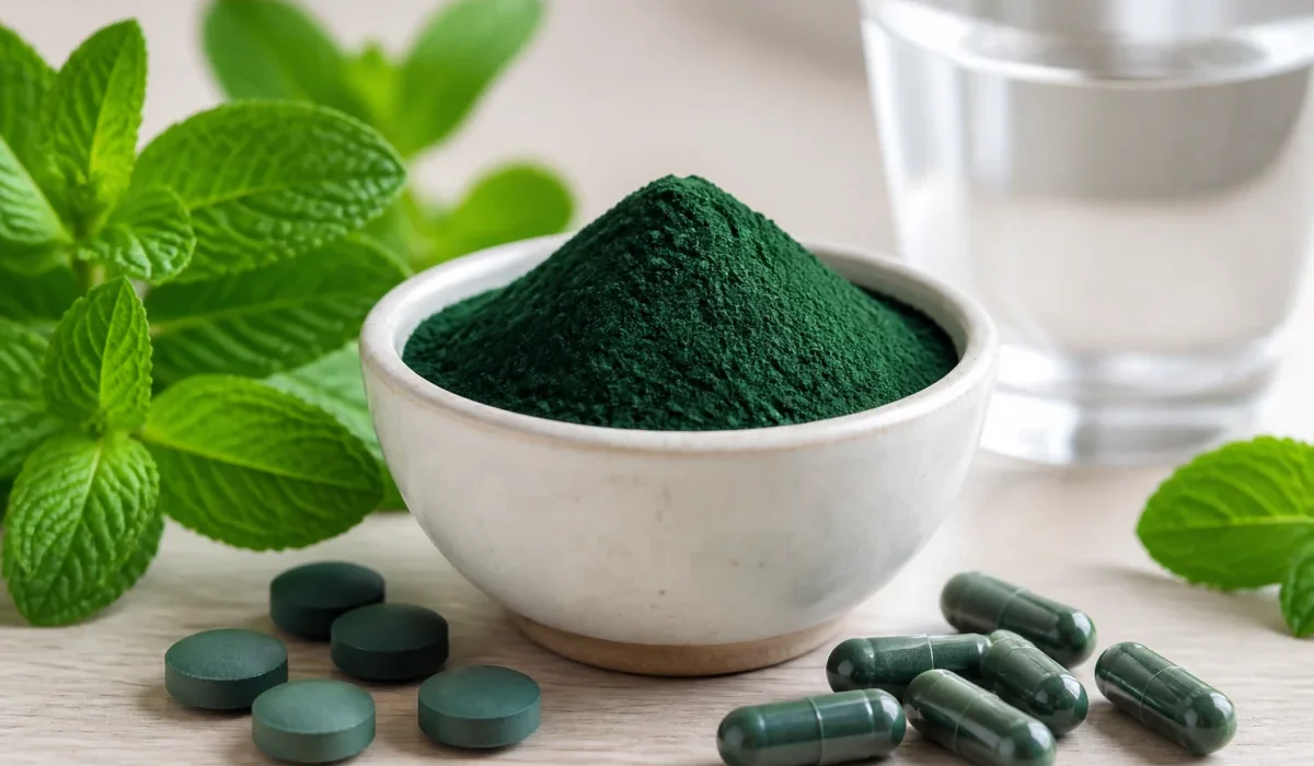 spiruline et perte de poids