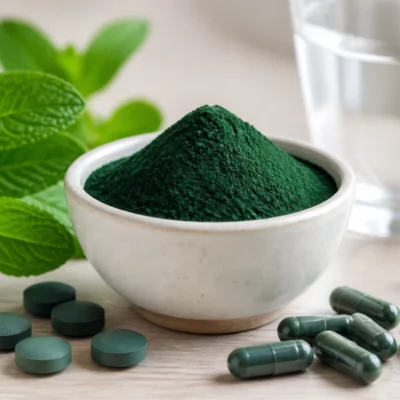 spiruline et perte de poids