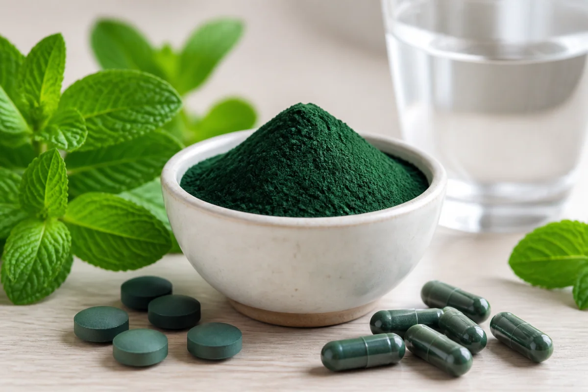 spiruline et perte de poids