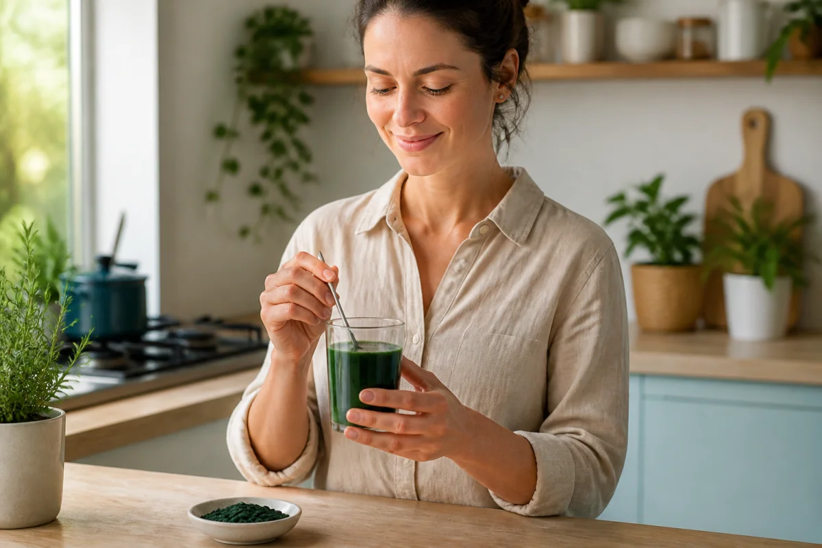 spiruline et perte de poids