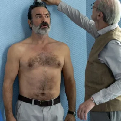 la taille de jean dujardin et ses variations a l ecran 66d5 1