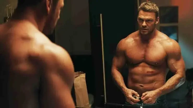Le poids d Alan Ritchson et sa transformation pour Reacher