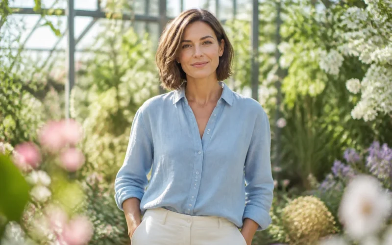 La taille d Alice Dufour