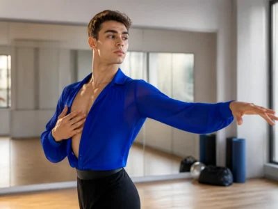 La taille et le poids de Jordan Mouillerac dans Danse avec les stars