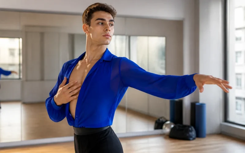 La taille et le poids de Jordan Mouillerac dans Danse avec les stars