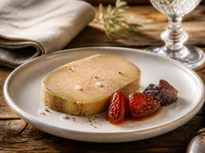 Quelle quantité de foie gras prévoir par personne
