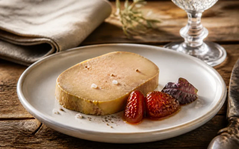 Quelle quantité de foie gras prévoir par personne