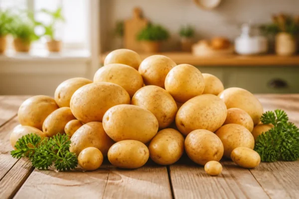 Quel poids de pommes de terre prévoir par personne