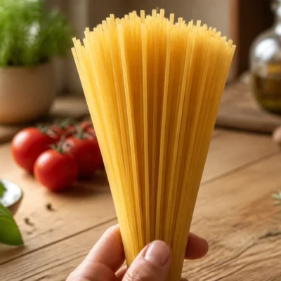 Le bon poids de spaghettis par personne