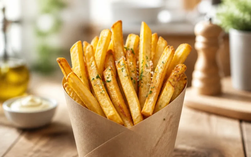 Le poids des frites par personne