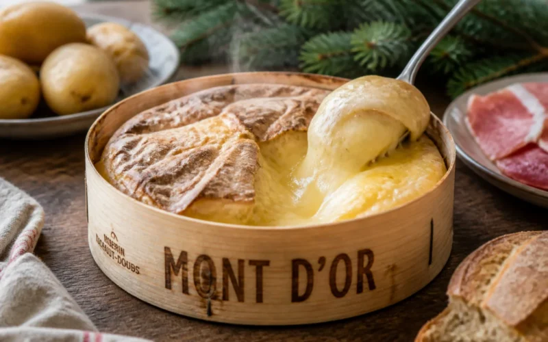 Quel poids de mont d’or prévoir pour 4 personnes